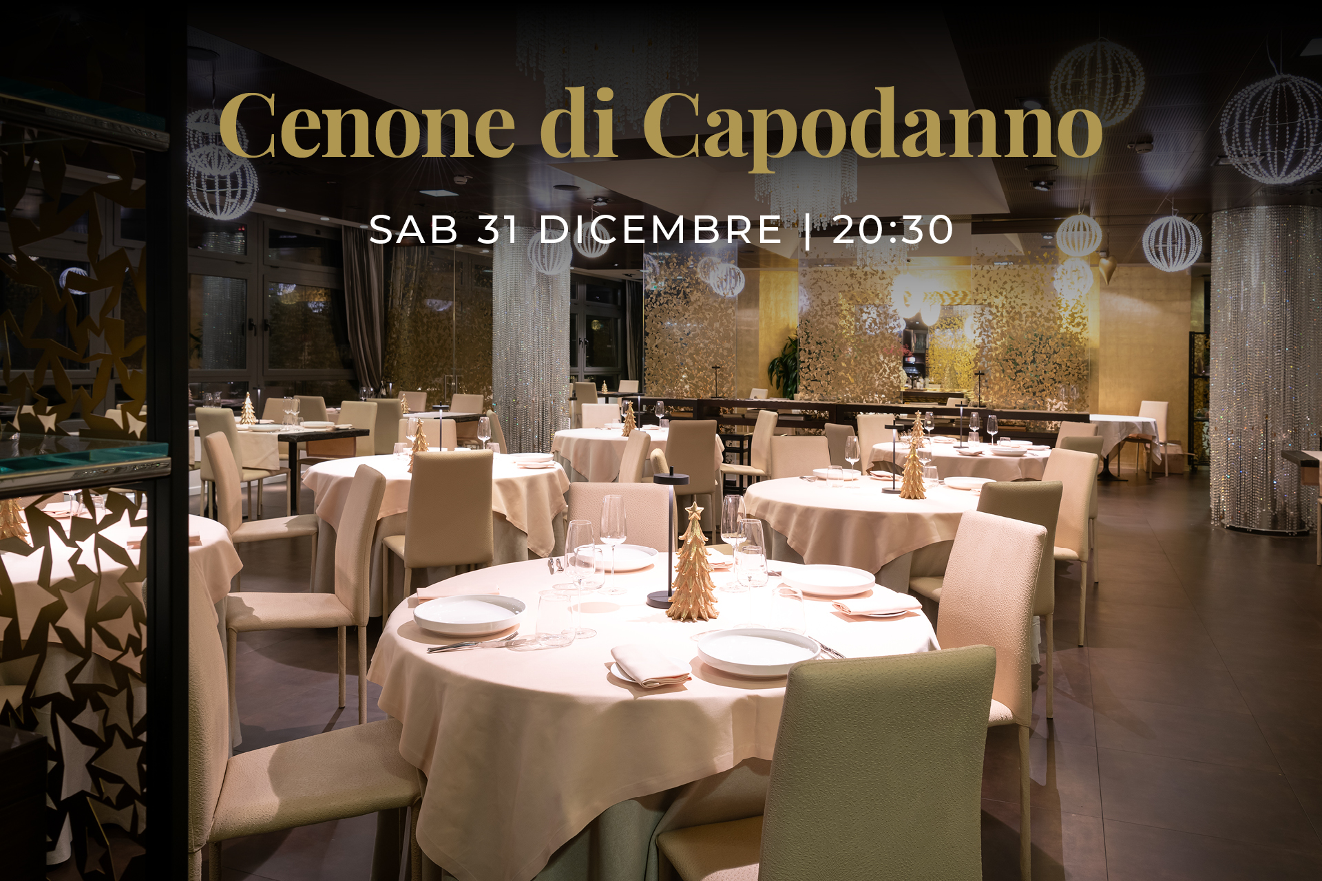 Cenone di Capodanno 2022