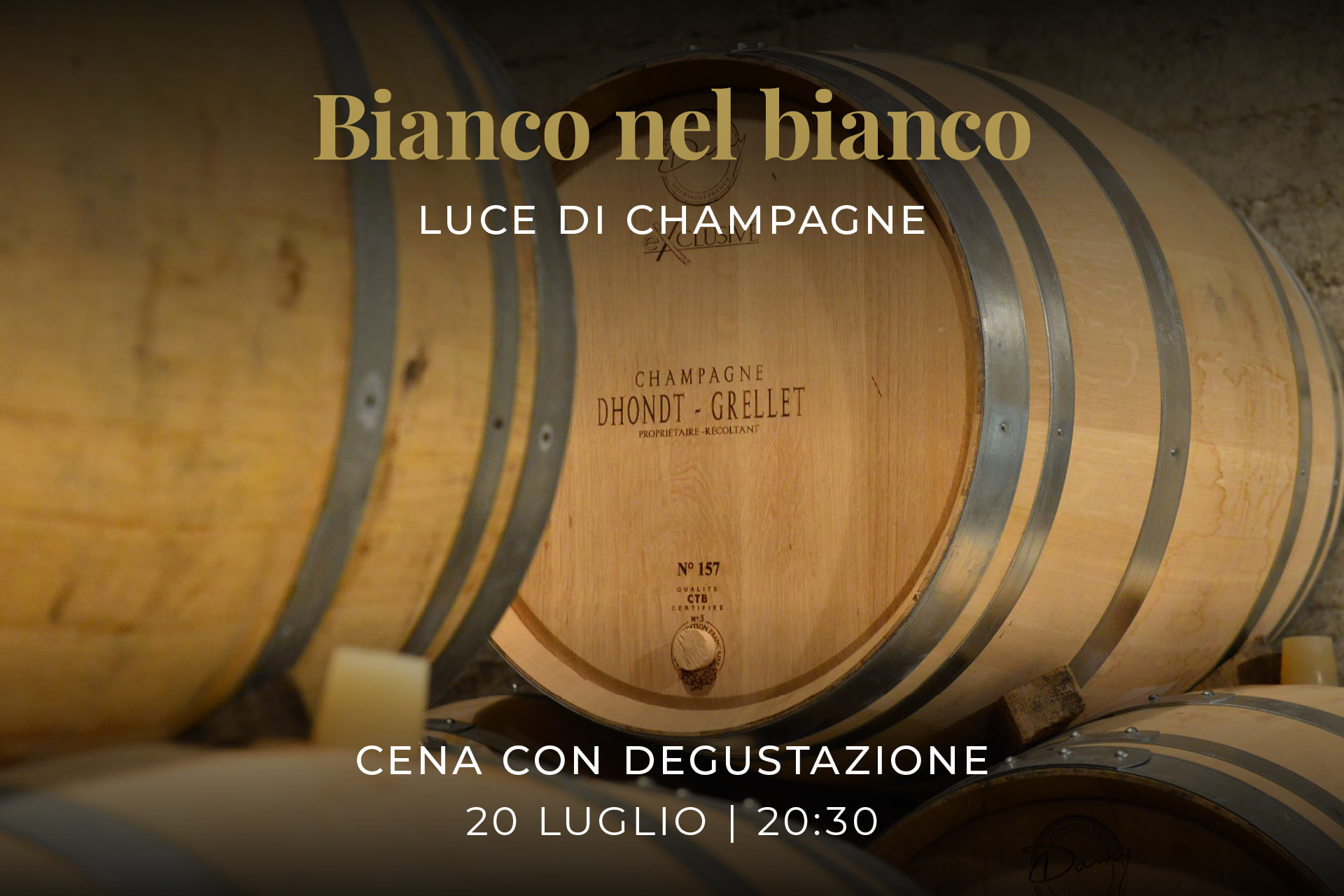 Bianco nel Bianco • Luce di Champagne