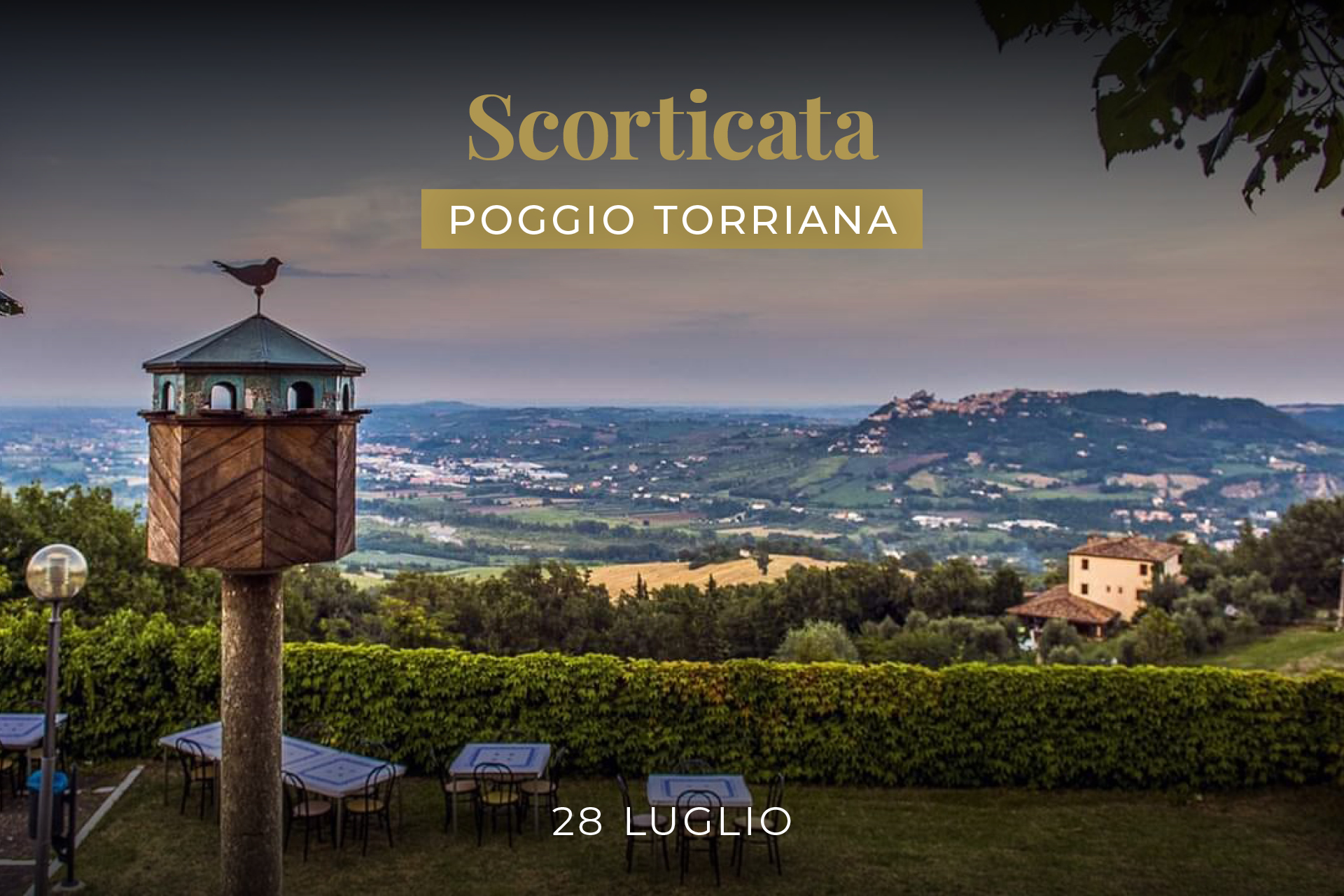 Scorticata - "La Collina dei Piaceri"