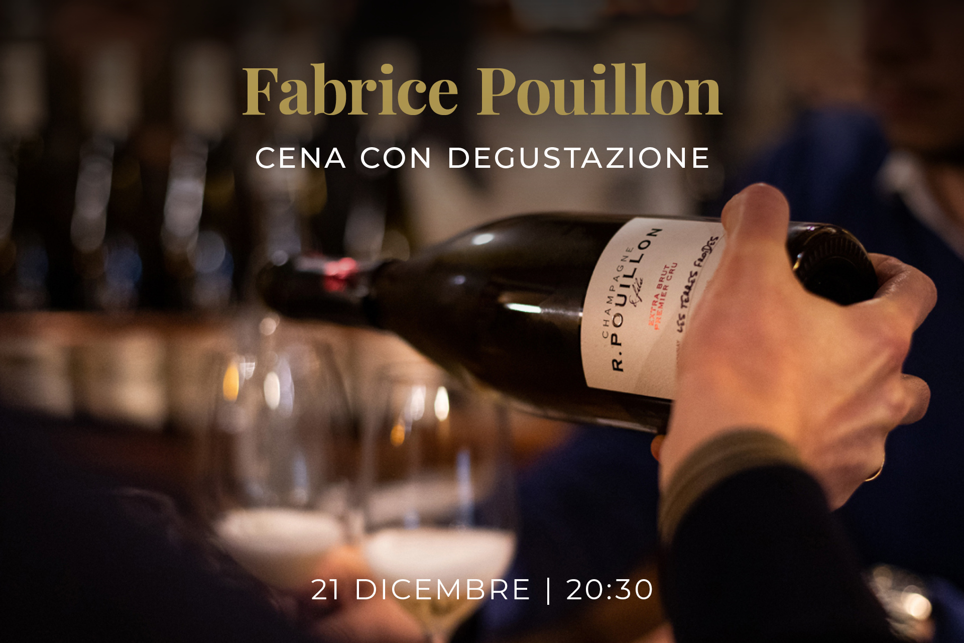 Fabrice Pouillon: astro nascente in Champagne