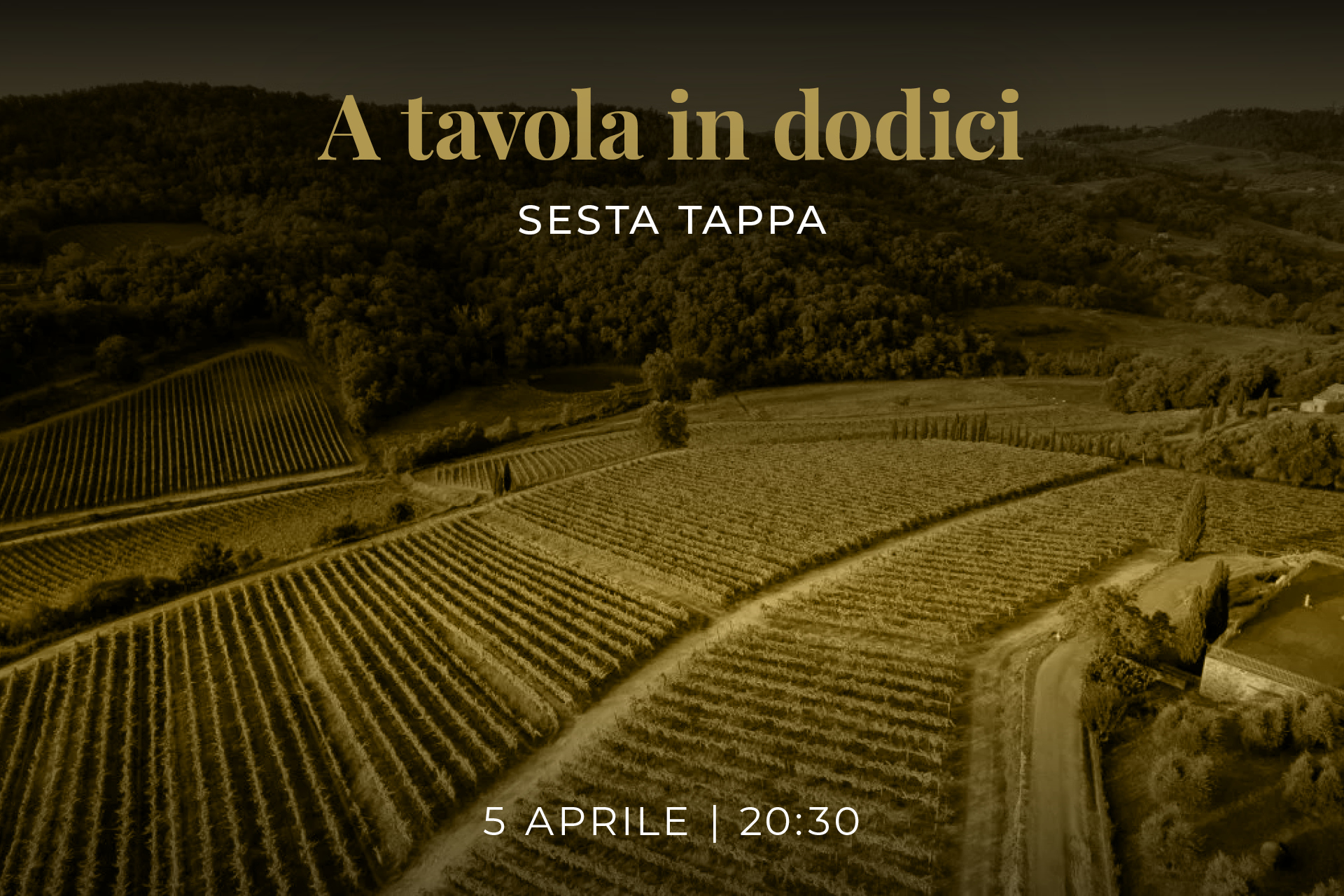 A tavola in dodici - Montevertine: genio del Chianti Classico