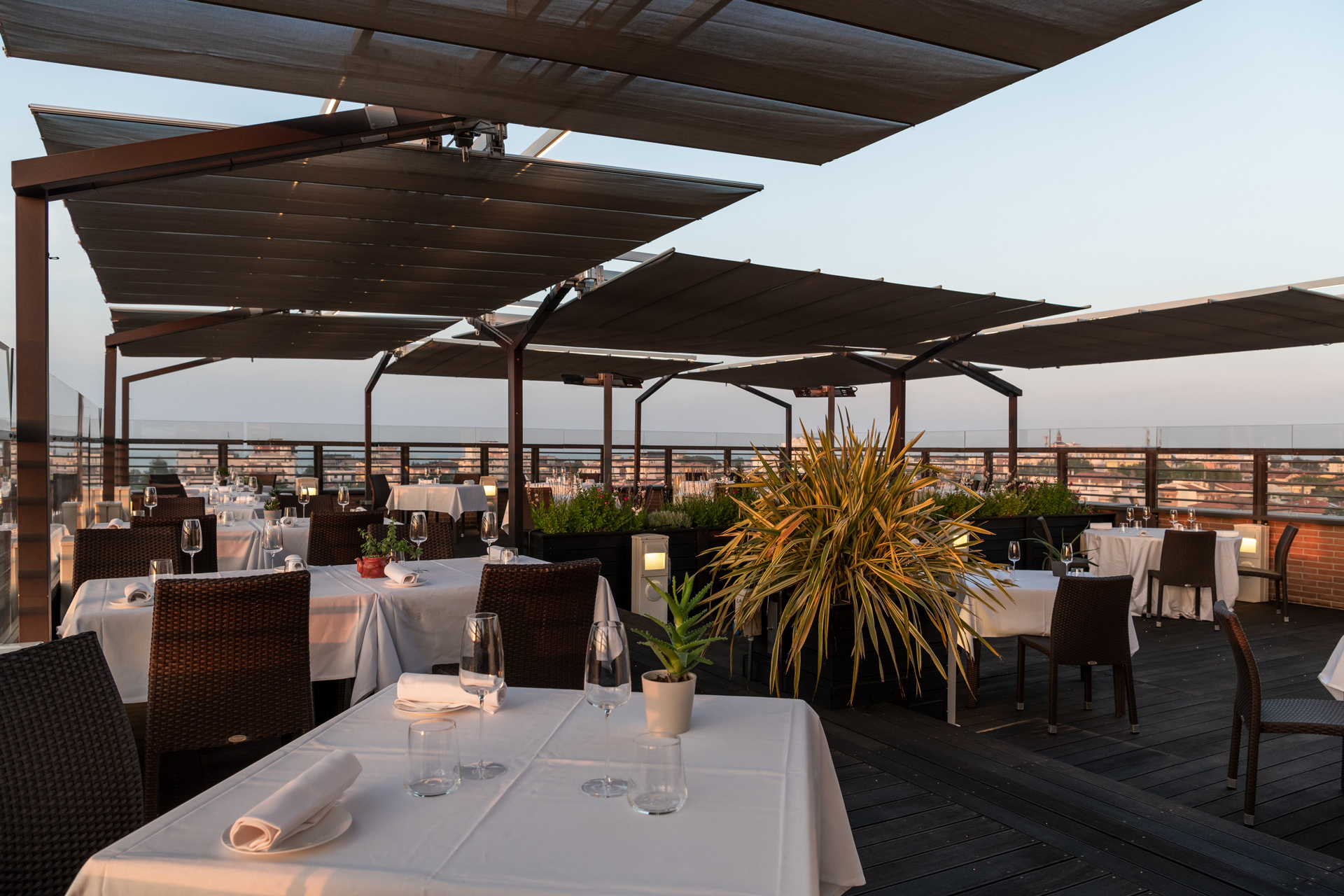 Il Roof Garden di Quartopiano