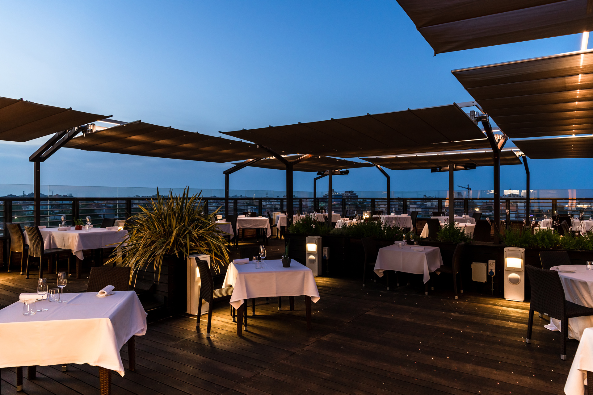 Il Roof Garden di Quartopiano