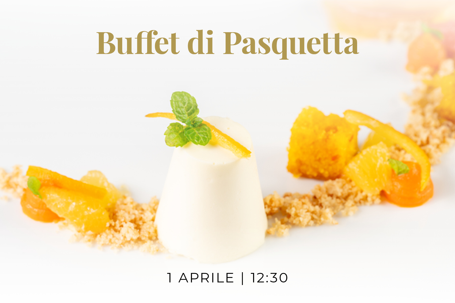 Lunch a buffet di Pasquetta