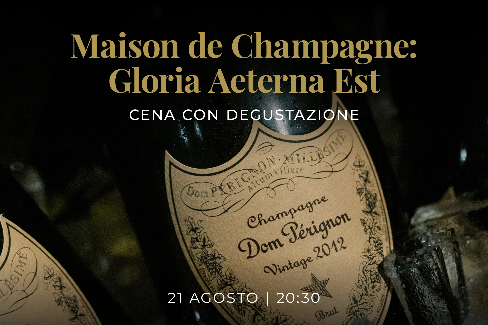 Maison de Champagne: Gloria Aeterna Est
