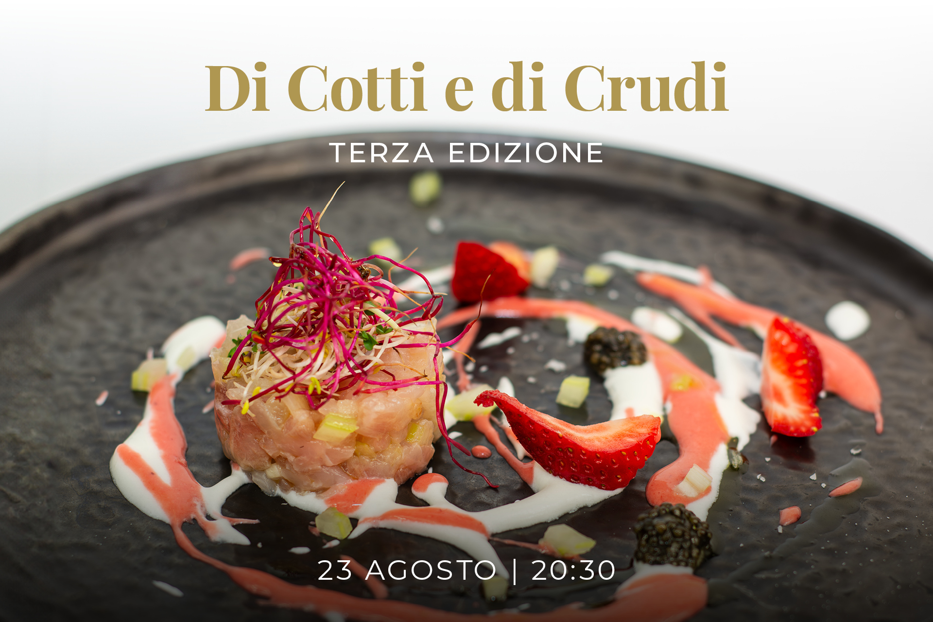 Di Cotti e di Crudi // Terzo Atto