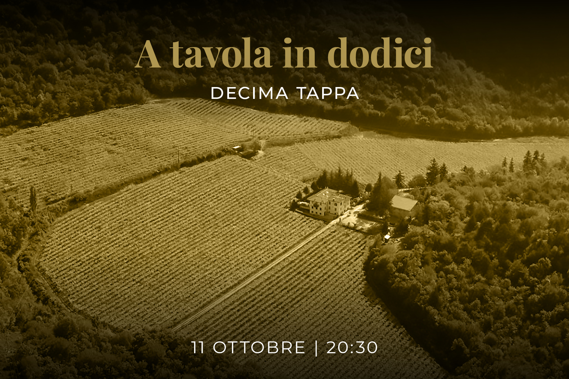A tavola in dodici - Giulio Ferrari e la Famiglia Lunelli