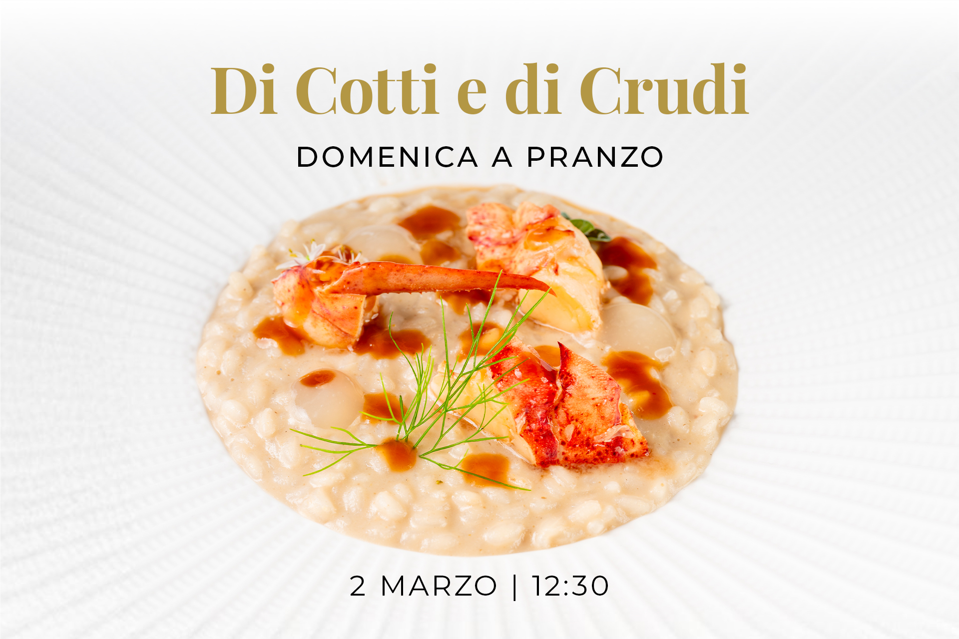 Di Cotti e Di Crudi // Domenica a pranzo