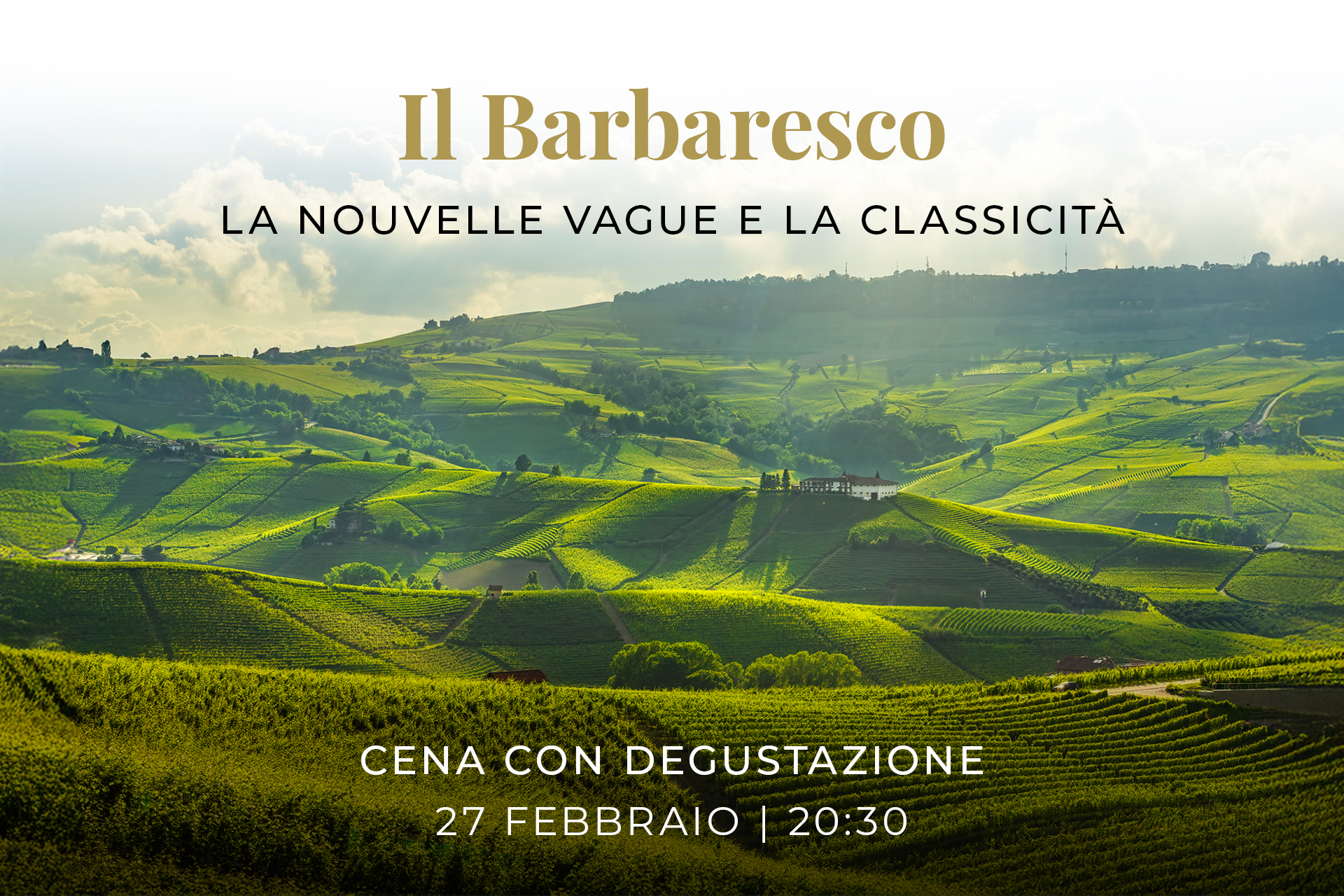 Il Barbaresco - La nouvelle vague e la classicità