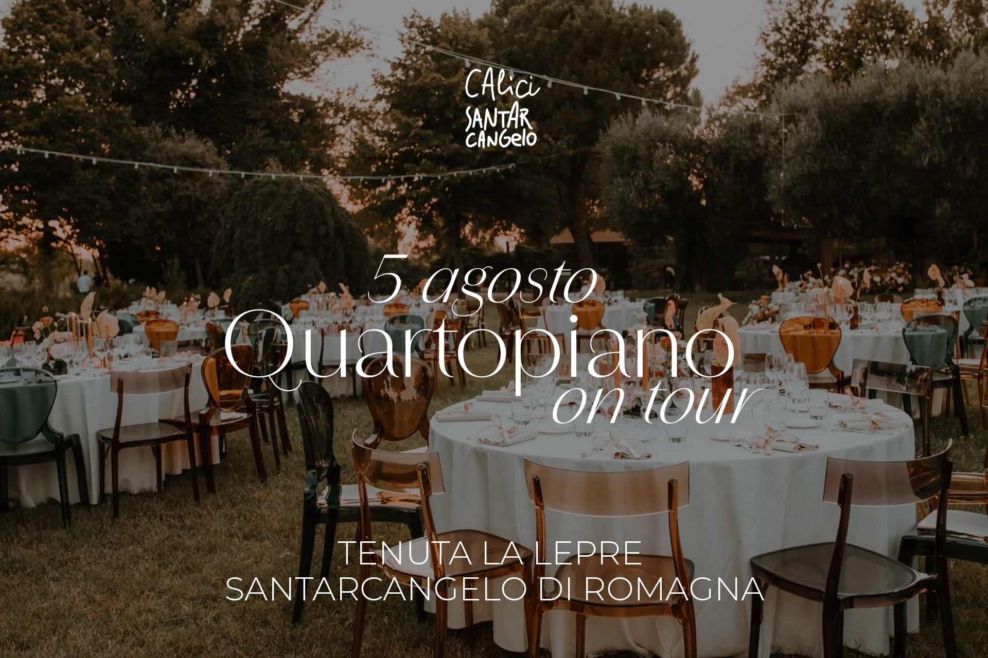 QUARTOPIANO_NEWS SITO_CALICI SANTARCANGELO PREVIEW DINNER