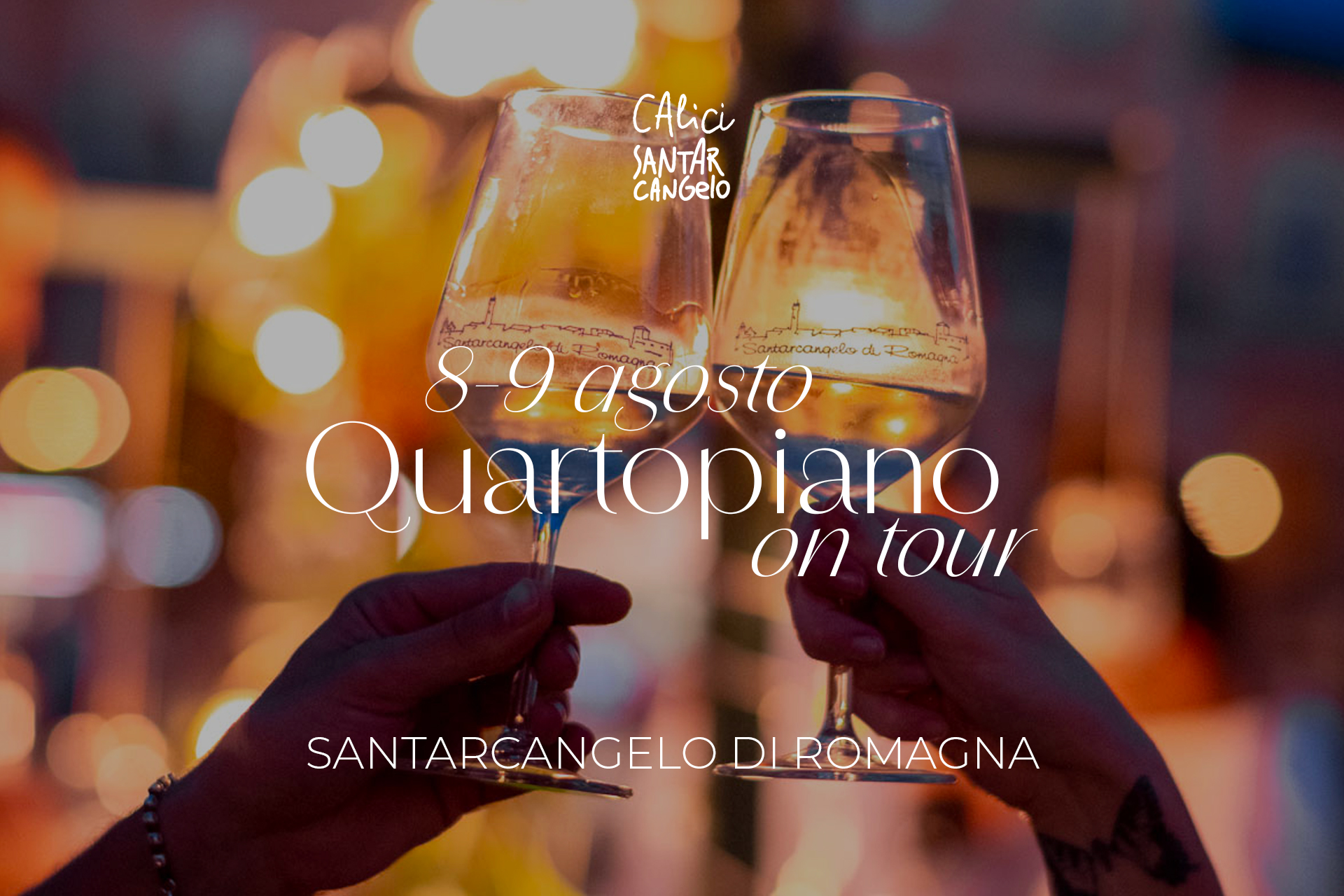 Quartopiano on Tour // Calici Santarcangelo