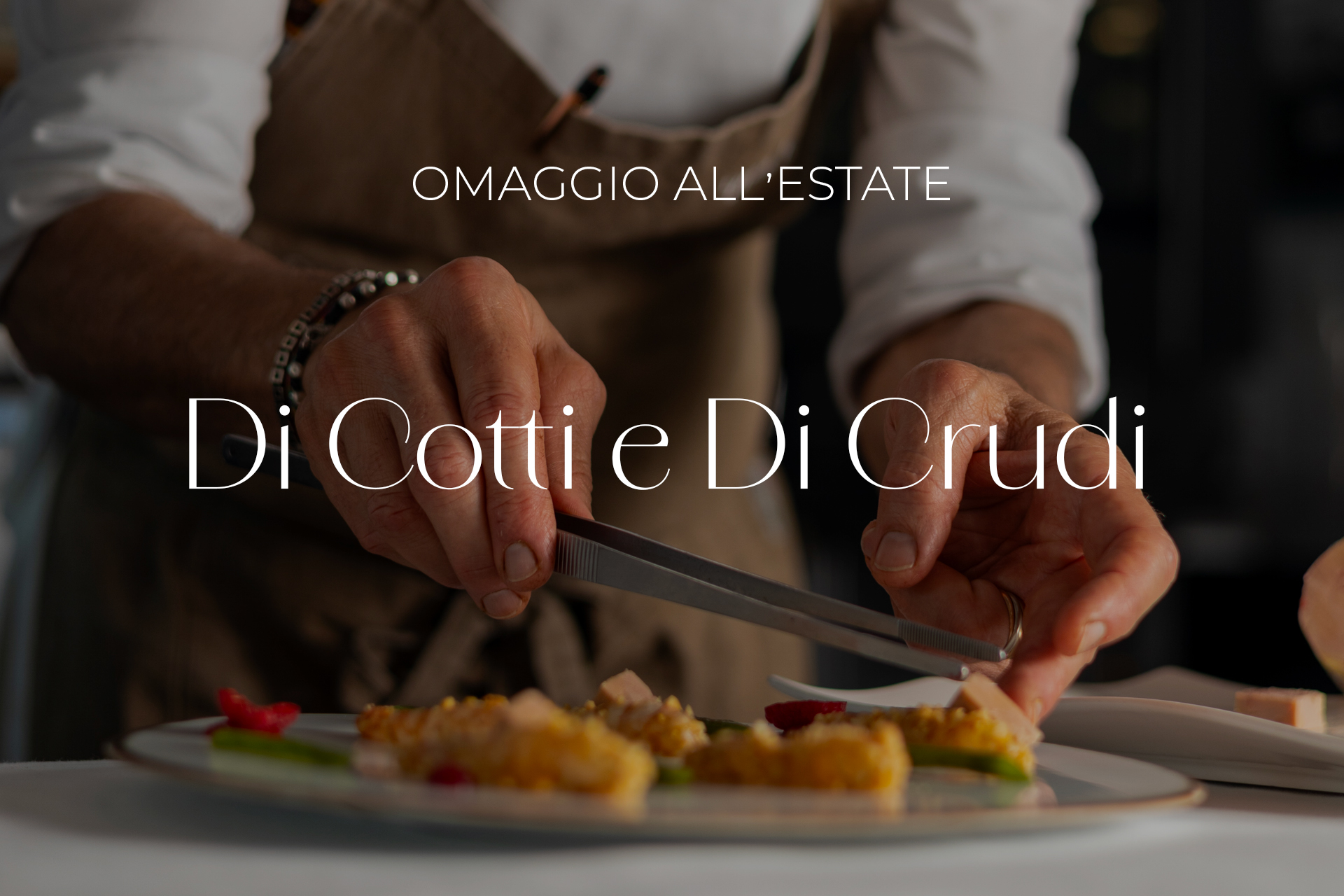 Di Cotti e Di Crudi // Omaggio all'Estate
