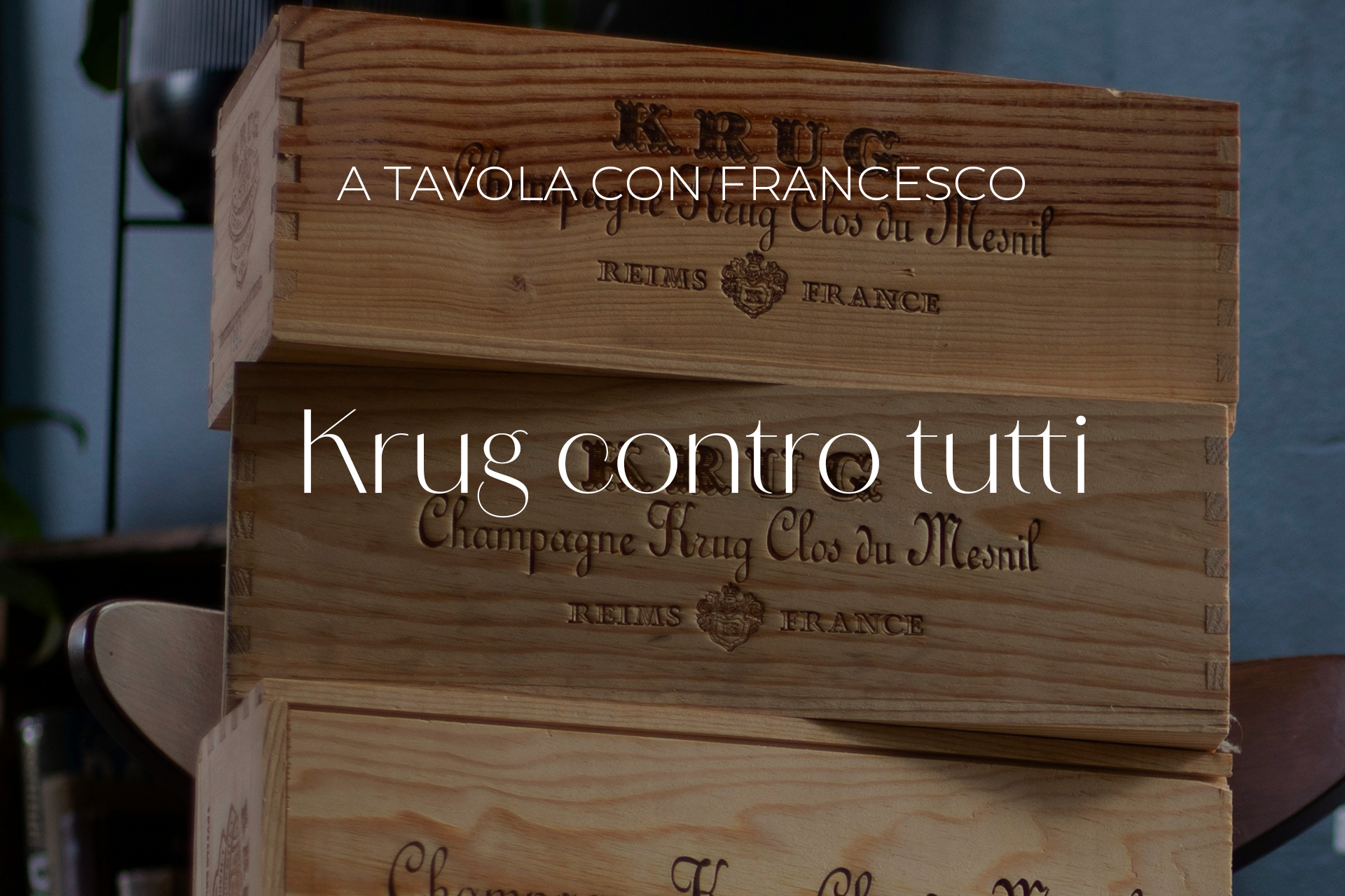 A tavola con Francesco - Krug contro tutti