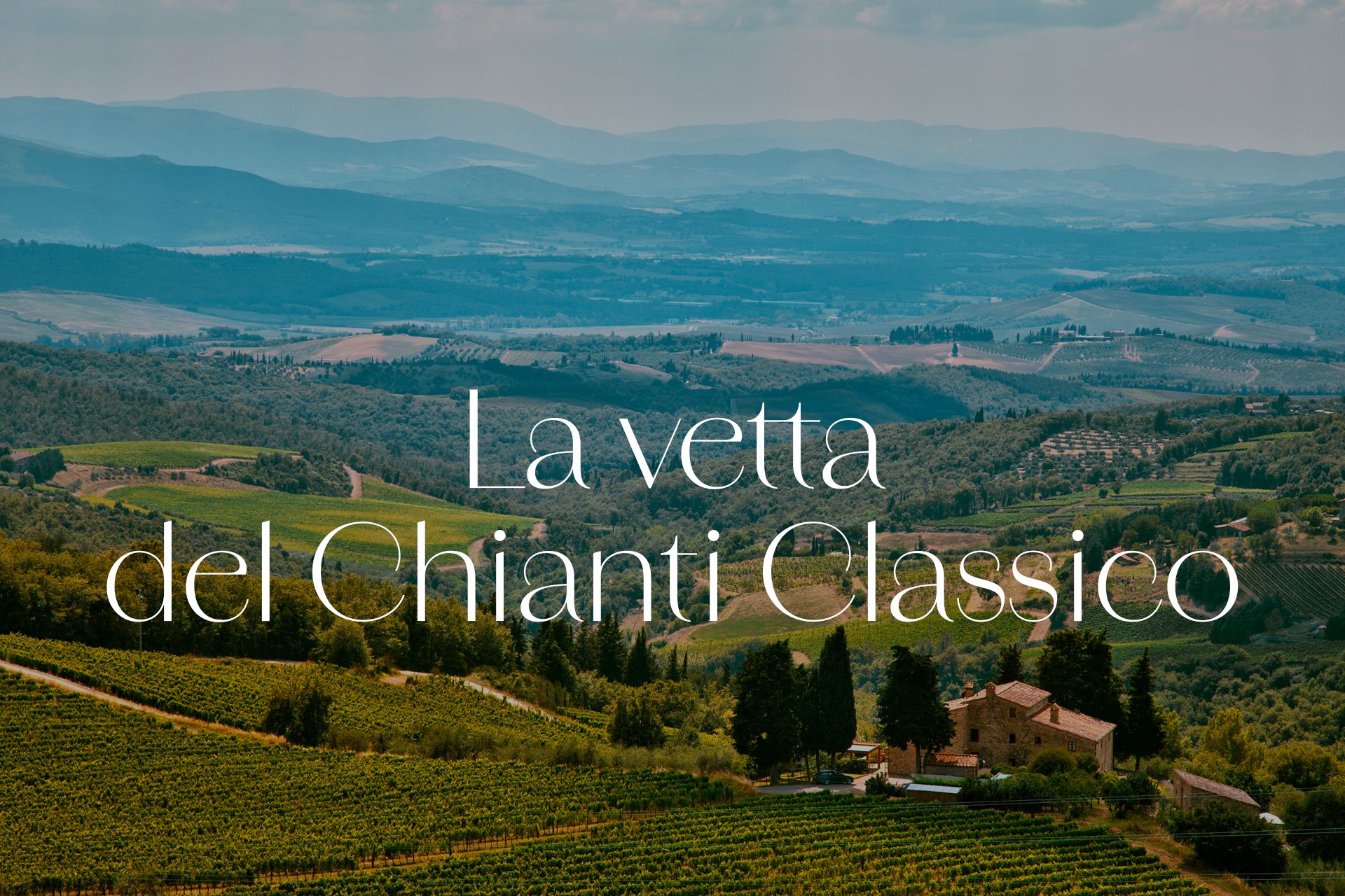 La vetta del Chianti Classico: Le Trame e Le Pergole Torte