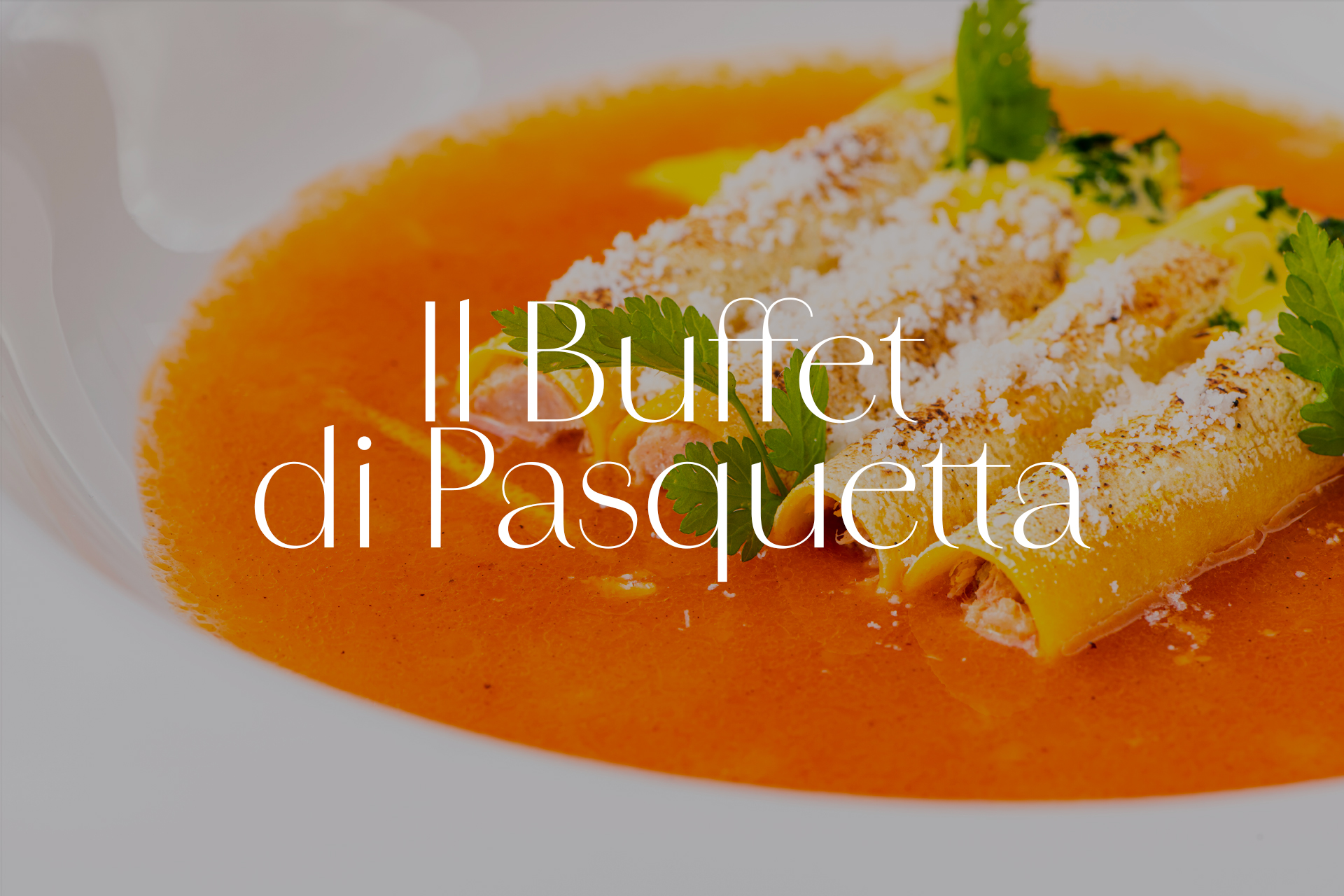 LUNCH A BUFFET DI PASQUETTA