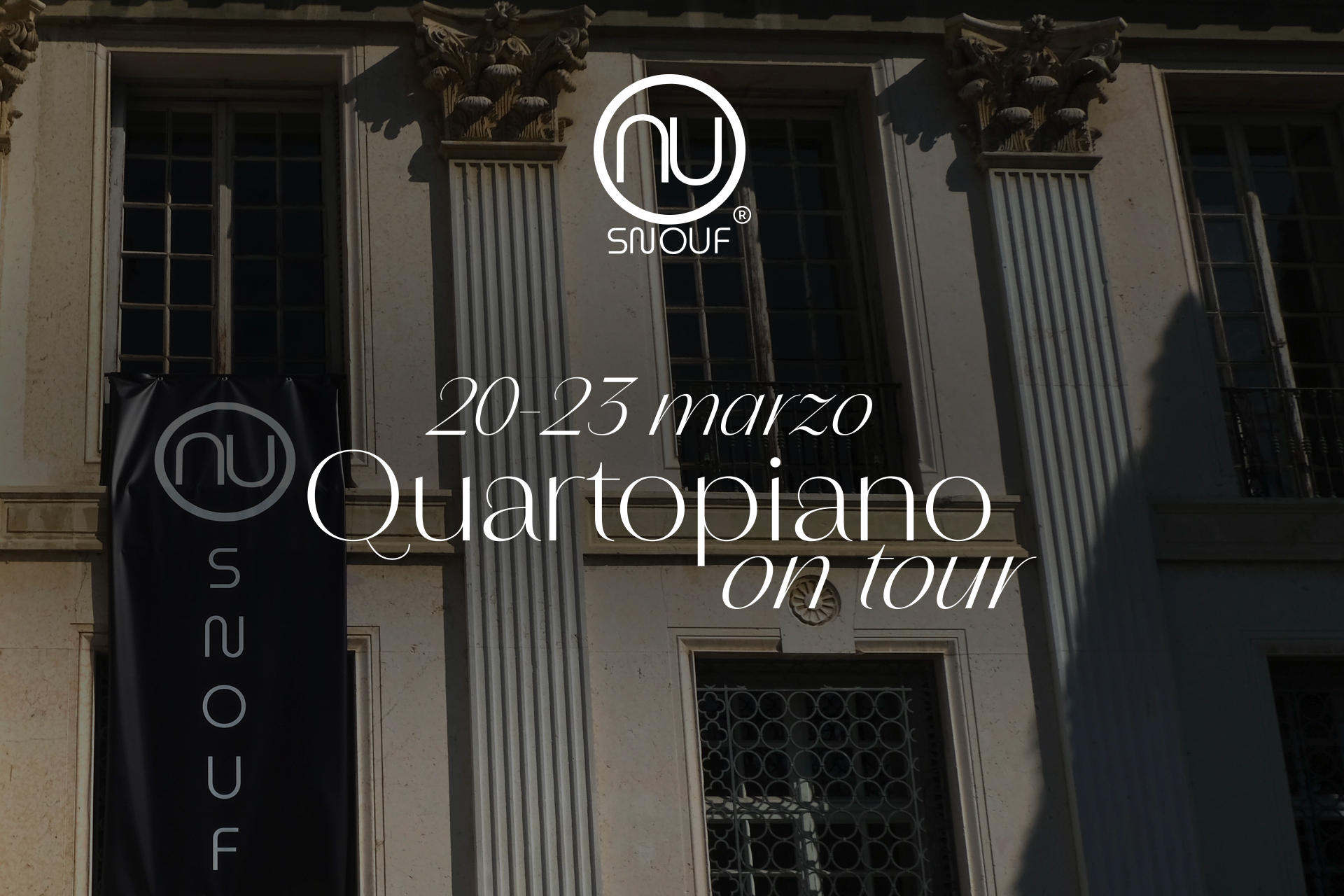 Quartopiano SNOUF – Fragrance Niche Event