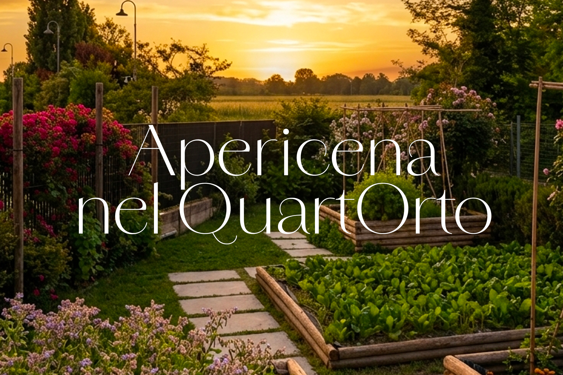 Apericena nel QuartOrto - Terza edizione