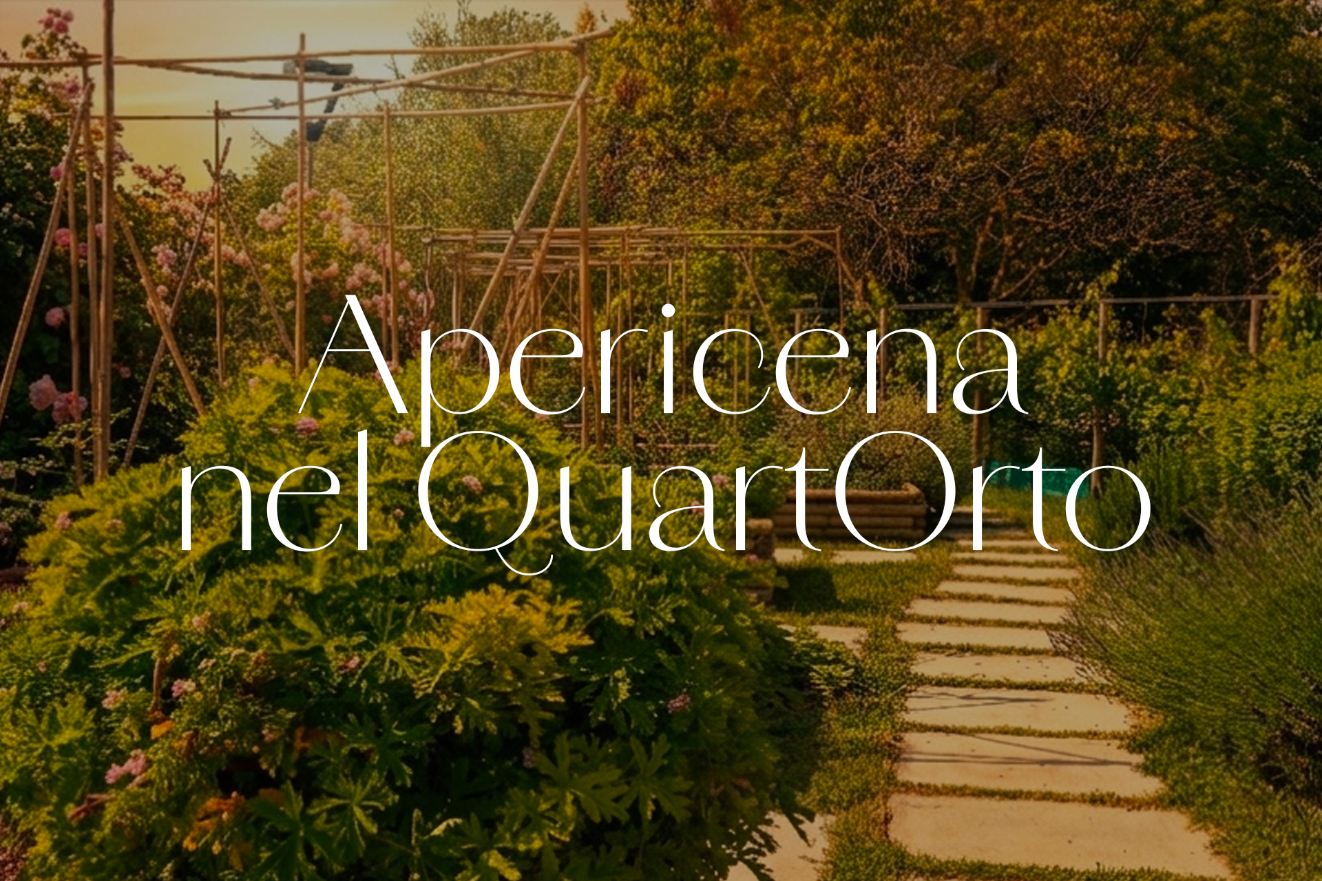 Apericena nel QuartOrto - Seconda edizione